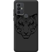 Черный чехол BoxFace TCL 30 SE Tiger