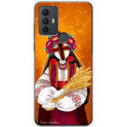 Чехол BoxFace TCL 30E Motanka by H Soldatkina