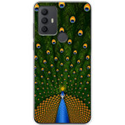 Чехол BoxFace TCL 30E Peacocks Tail
