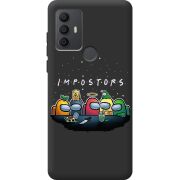 Черный чехол BoxFace TCL 30E Among Us Impostors