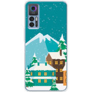 Чехол BoxFace TCL 30 Plus Winteforest
