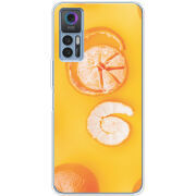 Чехол BoxFace TCL 30 Plus Yellow Mandarins