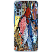 Чехол BoxFace TCL 30 Plus Sea Fish