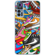 Чехол BoxFace TCL 30 Plus Sneakers