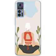 Чехол BoxFace TCL 30 Plus Yoga Style
