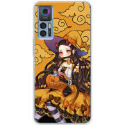 Чехол BoxFace TCL 30 Plus Kamado Nezuko Halloween