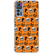 Чехол BoxFace TCL 30 Plus Halloween Trick or Treat