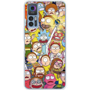 Чехол BoxFace TCL 30 Plus Rick and Morty