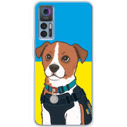 Чехол BoxFace TCL 30 Plus Пес Патрон