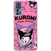 Чехол BoxFace TCL 30 Plus День народження Kuromi