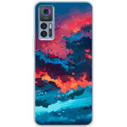 Чехол BoxFace TCL 30 Plus Thunderclouds