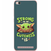 Чехол Uprint Xiaomi Redmi 5A Strong in me Cuteness is