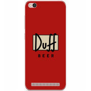 Чехол Uprint Xiaomi Redmi 5A Duff beer