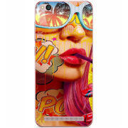 Чехол Uprint Xiaomi Redmi 5A Yellow Girl Pop Art