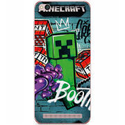 Чехол Uprint Xiaomi Redmi 5A Minecraft Graffiti