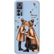Прозрачный чехол BoxFace TCL 30 Plus Mommy Is My BFF