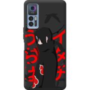 Черный чехол BoxFace TCL 30 Plus Учиха Итачи
