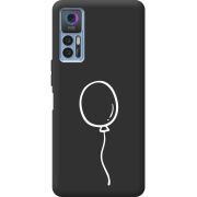 Черный чехол BoxFace TCL 30 Plus Balloon