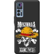 Черный чехол BoxFace TCL 30 Plus One Piece Большой куш
