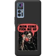 Черный чехол BoxFace TCL 30 Plus 