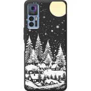 Черный чехол BoxFace TCL 30 Plus 