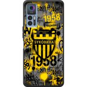 Черный чехол BoxFace TCL 30 Plus 