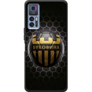 Черный чехол BoxFace TCL 30 Plus 