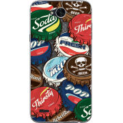 Чехол Uprint LG X Power 2 M320 Drink Lids