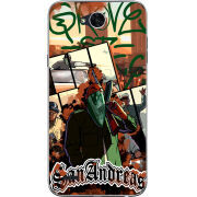 Чехол Uprint LG X Power 2 M320 GTA San Andreas