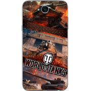 Чехол Uprint LG X Power 2 M320 World Of Tanks