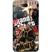 Чехол Uprint LG X Power 2 M320 GTA 4