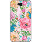Чехол Uprint LG X Power 2 M320 Birds in Flowers