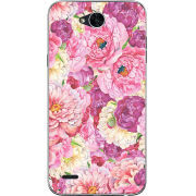 Чехол Uprint LG X Power 2 M320 Pink Peonies