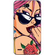 Чехол Uprint LG X Power 2 M320 Pink Girl