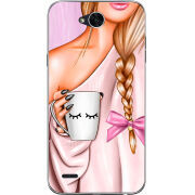 Чехол Uprint LG X Power 2 M320 Morning Coffee
