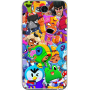Чехол Uprint LG X Power 2 M320 friends brawl stars