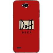 Чехол Uprint LG X Power 2 M320 Duff beer