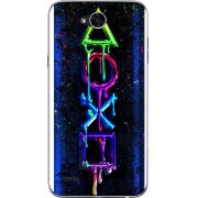 Чехол Uprint LG X Power 2 M320 Graffiti symbols