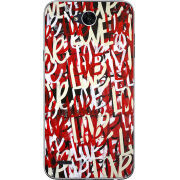 Чехол Uprint LG X Power 2 M320 Love Graffiti