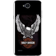 Чехол Uprint LG X Power 2 M320 Harley Davidson and eagle