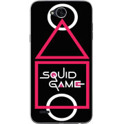 Чехол Uprint LG X Power 2 M320 siquid game игра в кальмара