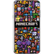Чехол Uprint LG X Power 2 M320 Minecraft Mobbery