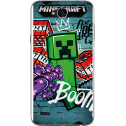 Чехол Uprint LG X Power 2 M320 Minecraft Graffiti