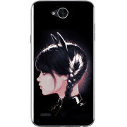 Чехол Uprint LG X Power 2 M320 Wednesday Davil