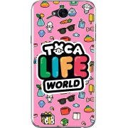 Чехол Uprint LG X Power 2 M320 Toca Boca Life World