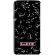 Чехол Uprint LG X Power 2 M320 Blackpink автограф