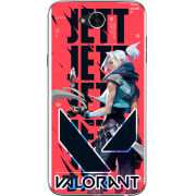 Чехол Uprint LG X Power 2 M320 Valorant Jett