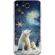 Чехол Uprint LG X Power 2 M320 Північні ведмеді
