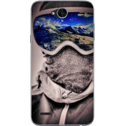 Чехол Uprint LG X Power 2 M320 snowboarder