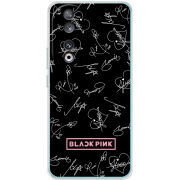 Чехол BoxFace Huawei Honor 90 Blackpink автограф